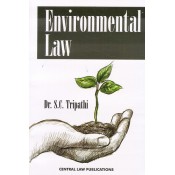 Central Law Publication's Environmental Law by Dr. S. C. Tripathi 